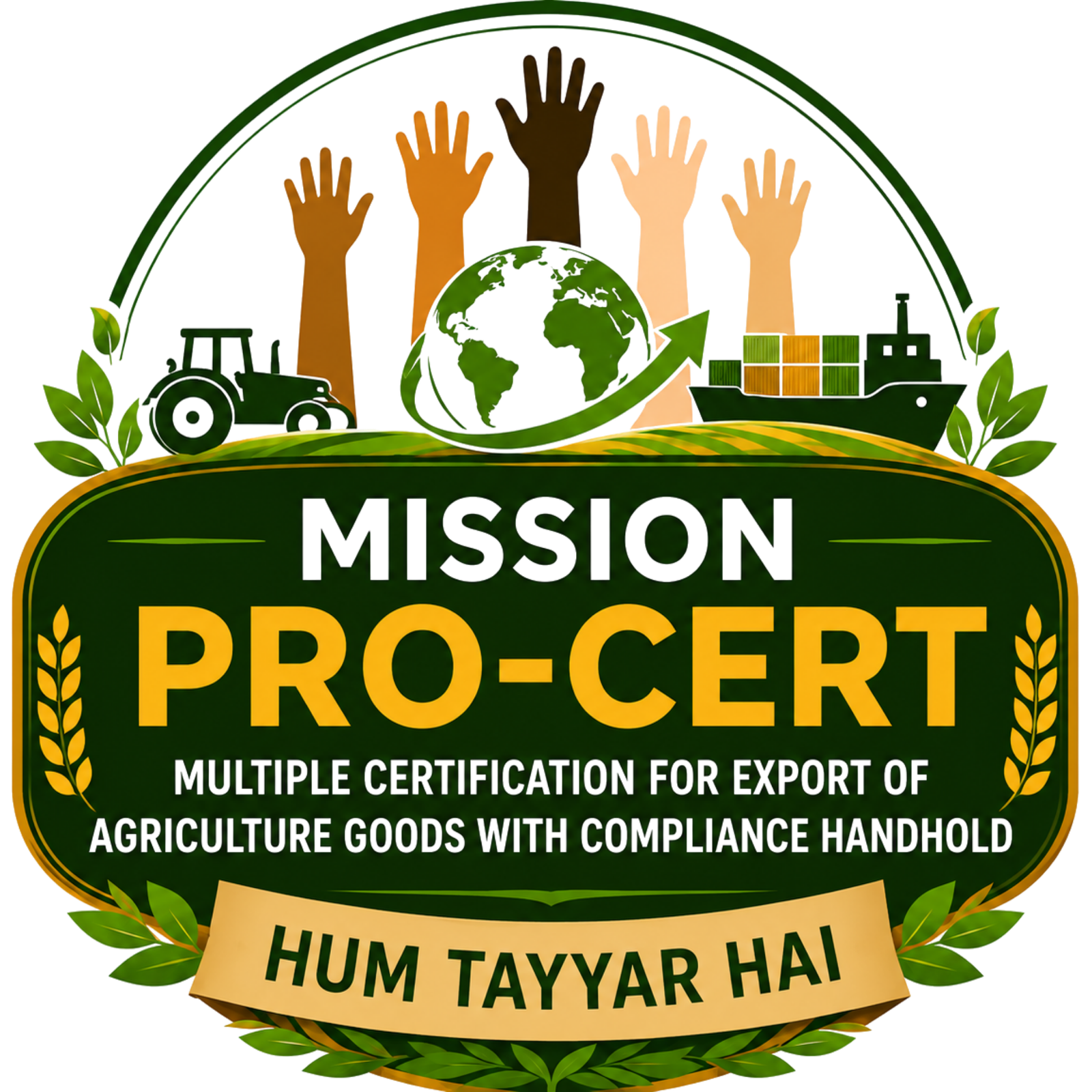 Mission PRO-CERT — Hum Taiyaar Hai